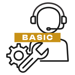 Basic Technical Support (limited hours)