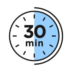 30 minutes