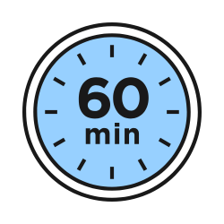 1 hour