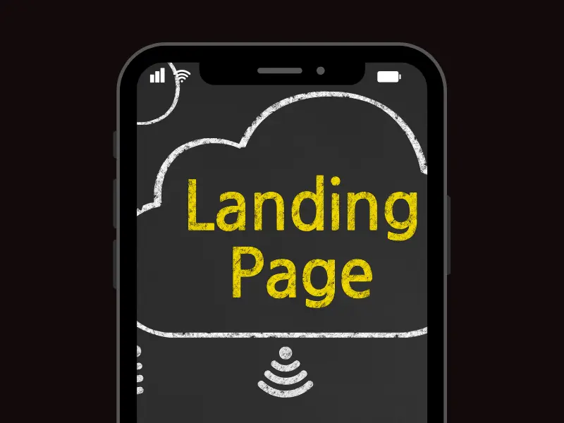 High-converting landing page optimized for email list signups in 2025