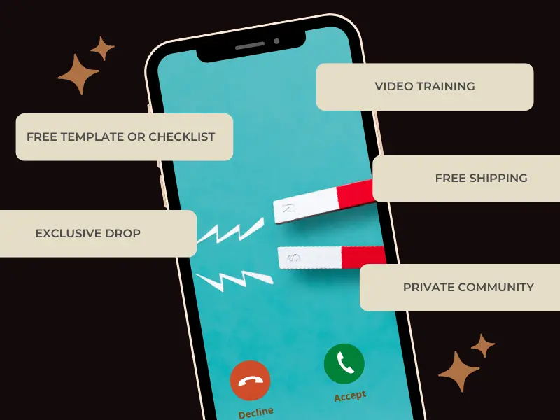 Create irresistible lead magnets to grow your email list fast