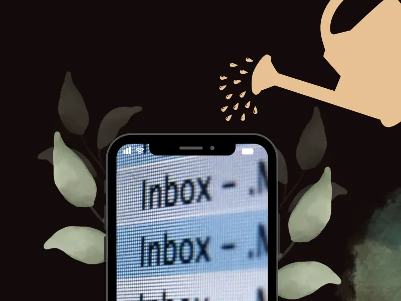 Nurture your email list with personalized email campaigns and consistent engagement